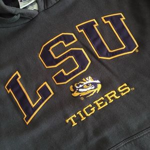 LSU Hoodie Size L